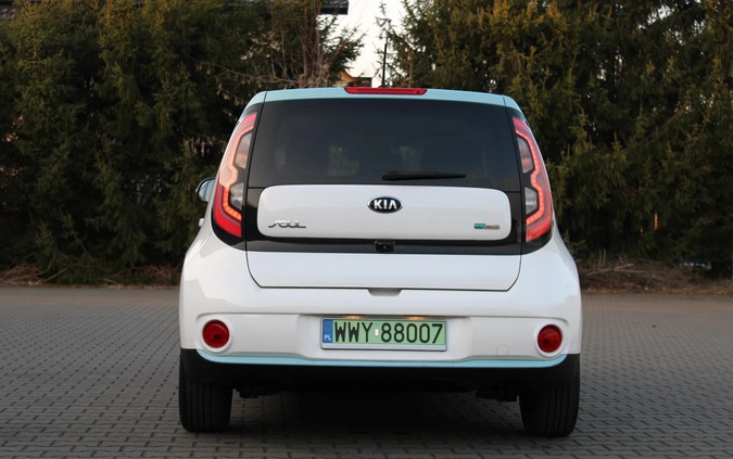 Kia Soul cena 38900 przebieg: 74659, rok produkcji 2016 z Sośnicowice małe 781